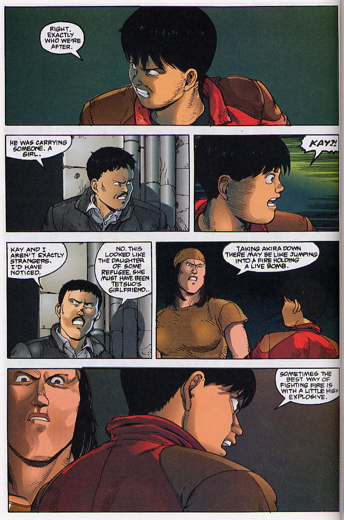 Akira Chapter 34 page 46 - Chapter 34