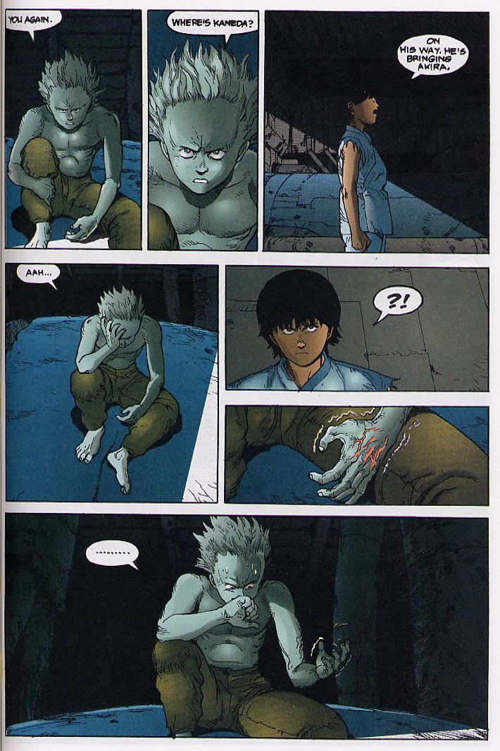 Akira Chapter 34 page 51 - Chapter 34