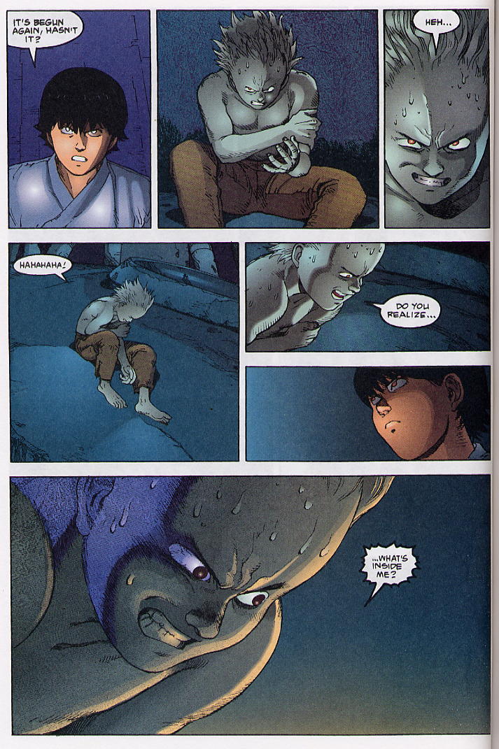 Akira Chapter 34 page 52 - Chapter 34