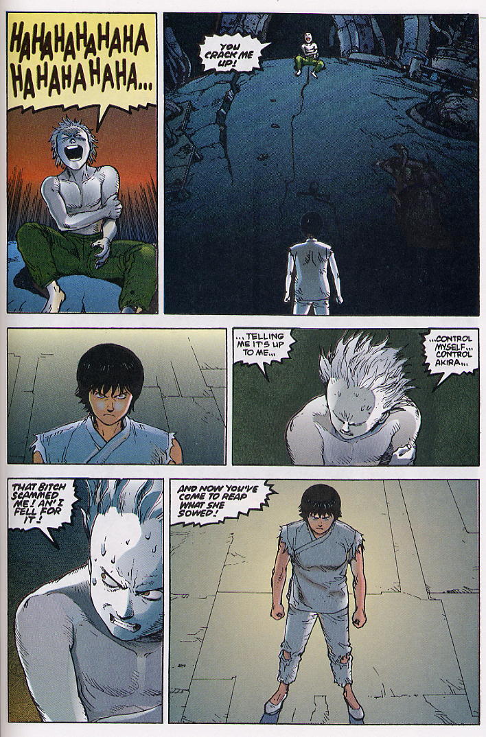 Akira Chapter 34 page 55 - Chapter 34