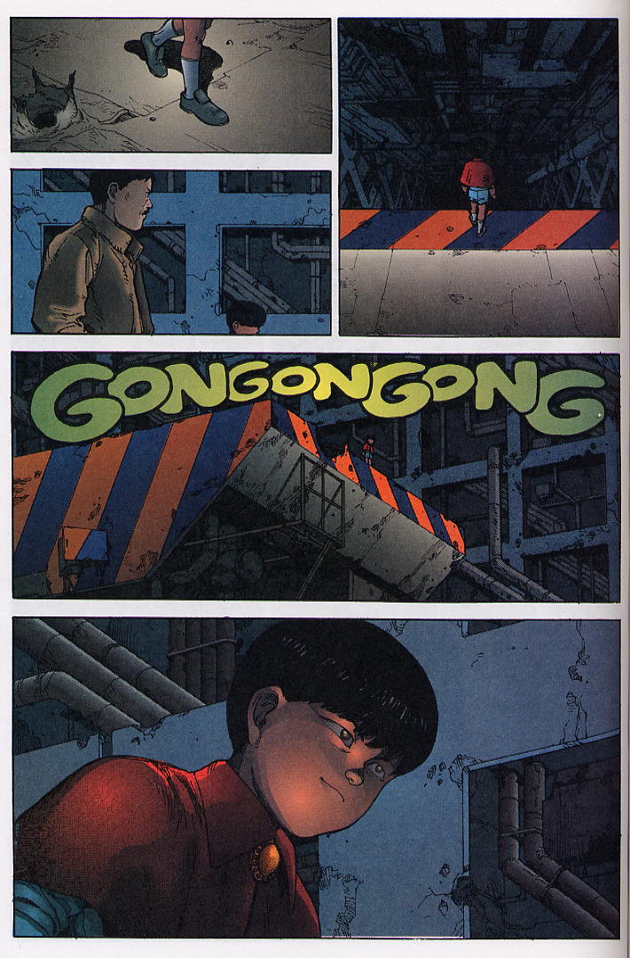Akira Chapter 34 page 60 - Chapter 34
