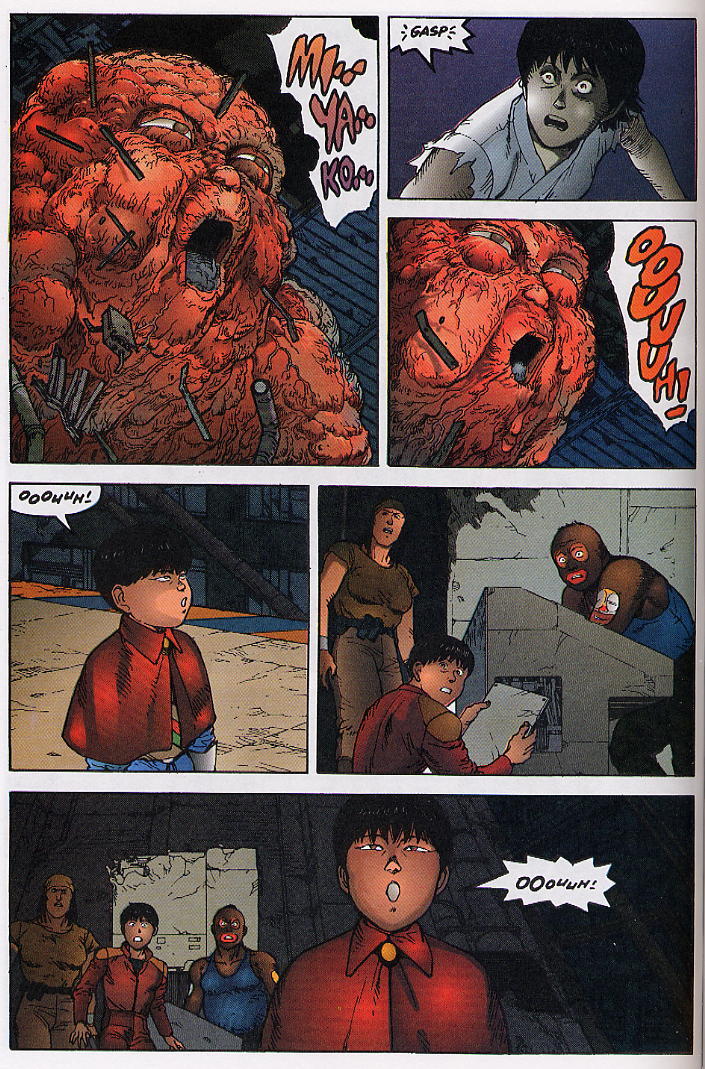 Akira Chapter 34 page 62 - Chapter 34