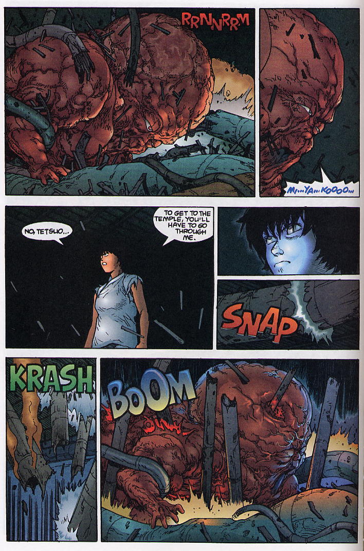 Akira Chapter 34 page 64 - Chapter 34