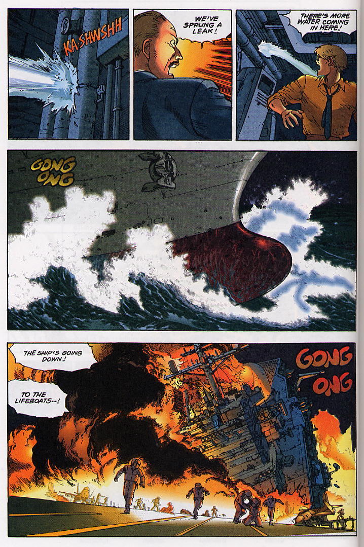Akira Chapter 34 page 8 - Chapter 34