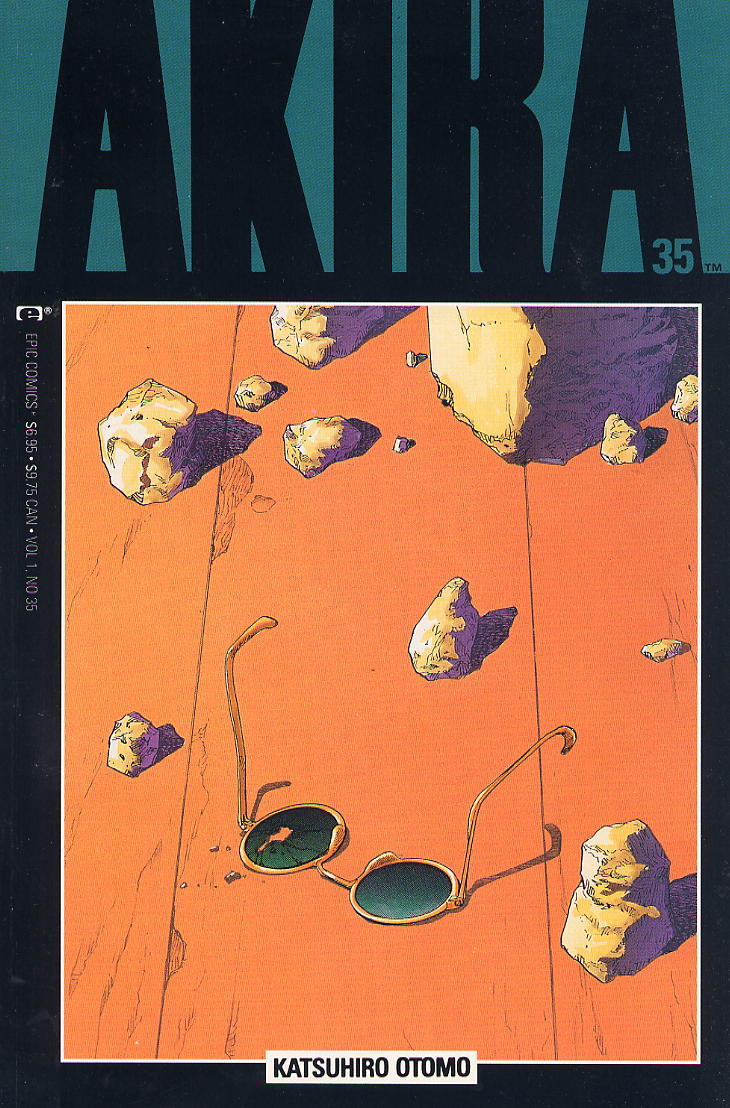 Akira Chapter 35 page 1 - Chapter 35