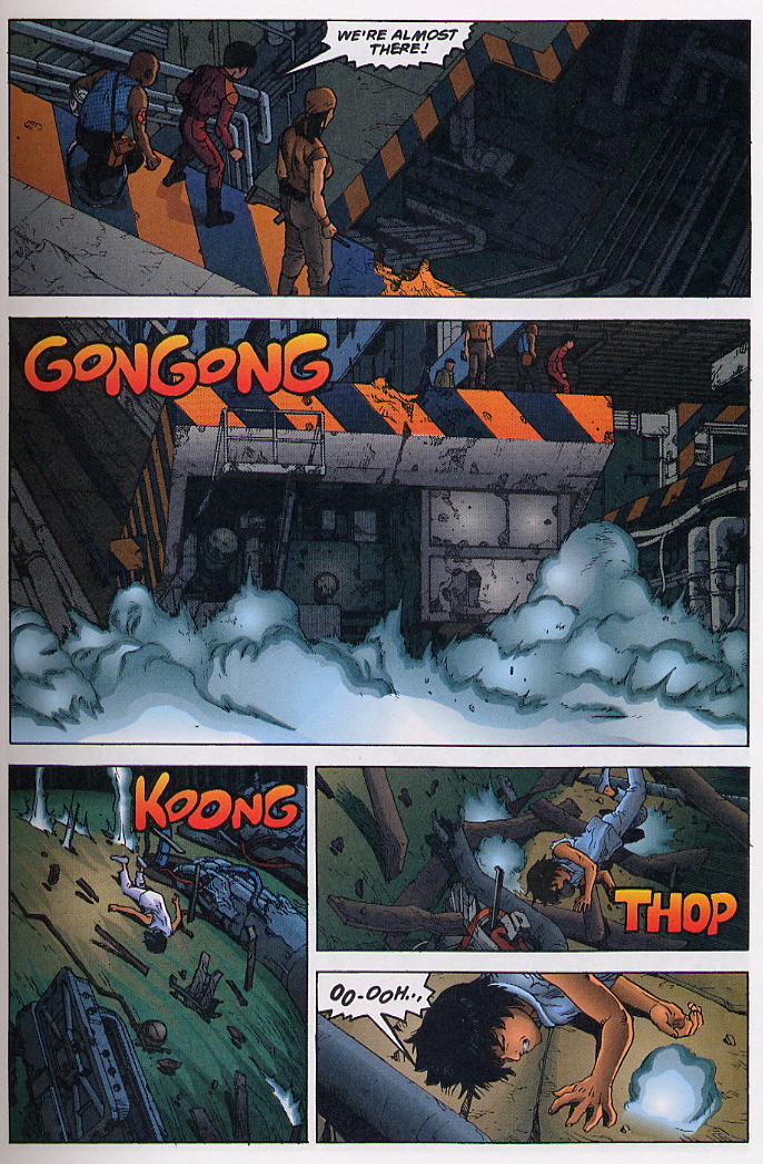 Akira Chapter 35 page 12 - Chapter 35