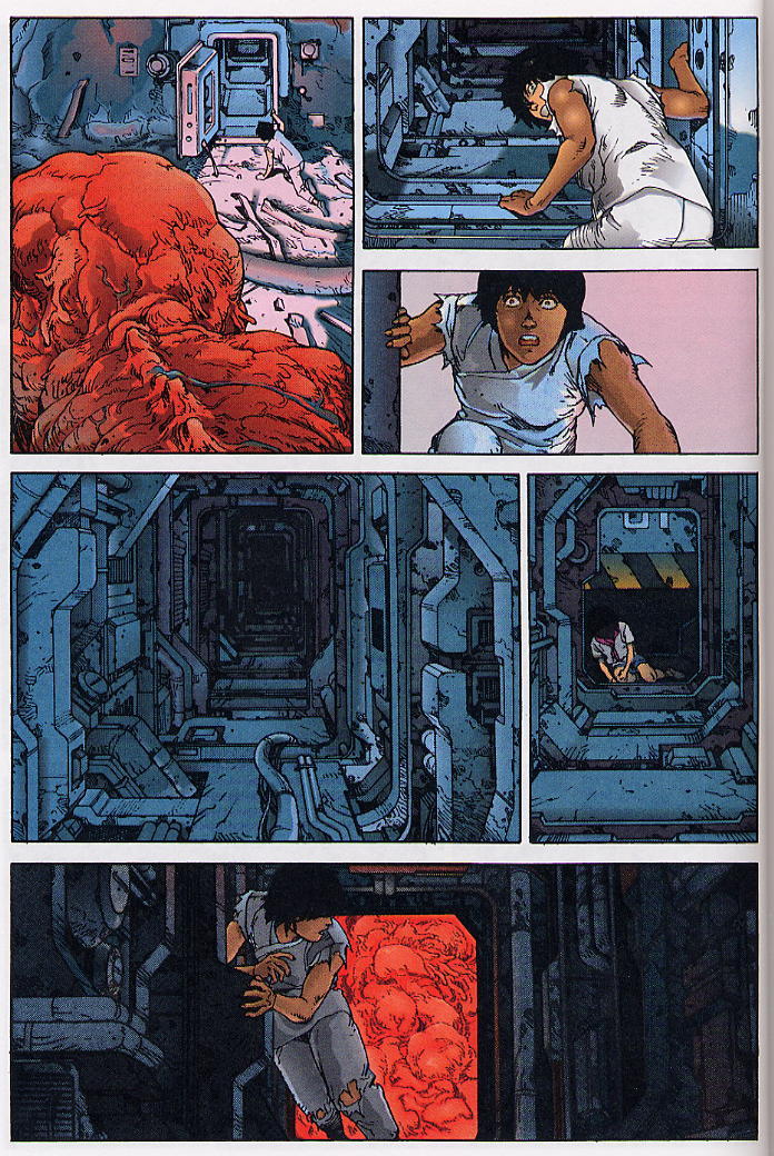 Akira Chapter 35 page 13 - Chapter 35