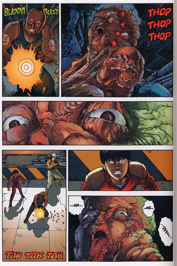 Akira Chapter 35 page 17 - Chapter 35