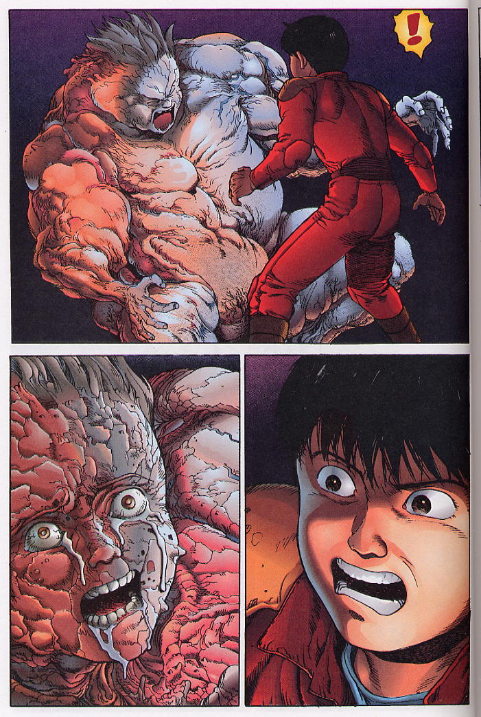 Akira Chapter 35 page 23 - Chapter 35