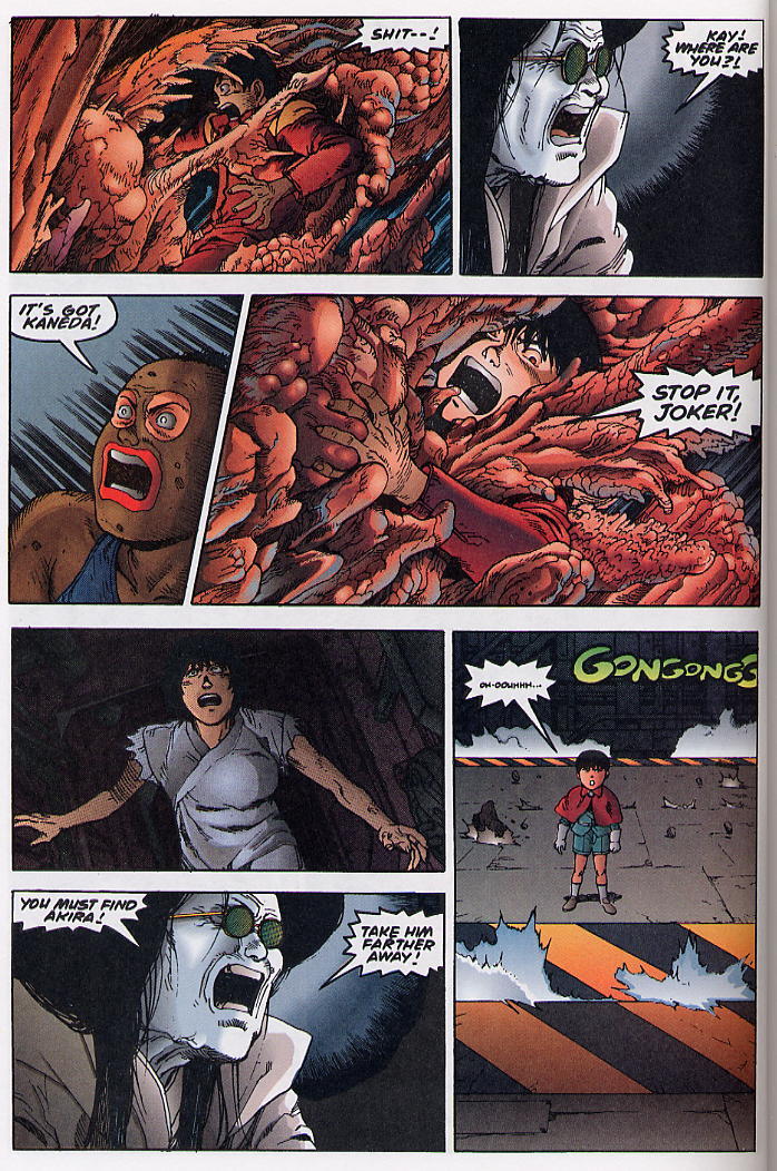 Akira Chapter 35 page 25 - Chapter 35