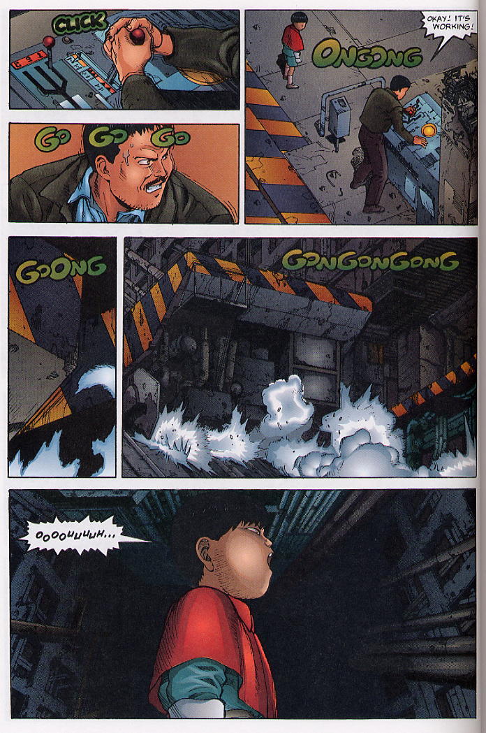 Akira Chapter 35 page 27 - Chapter 35