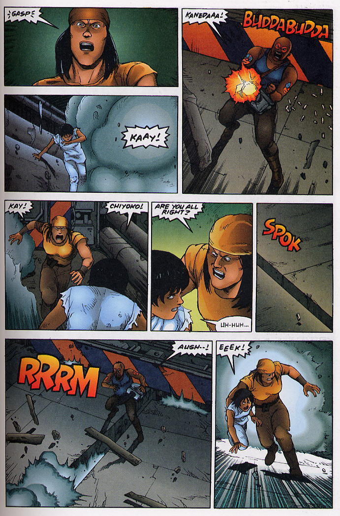 Akira Chapter 35 page 28 - Chapter 35