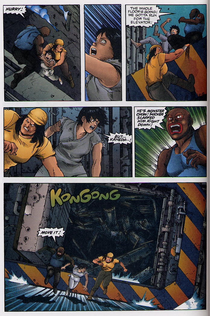 Akira Chapter 35 page 29 - Chapter 35