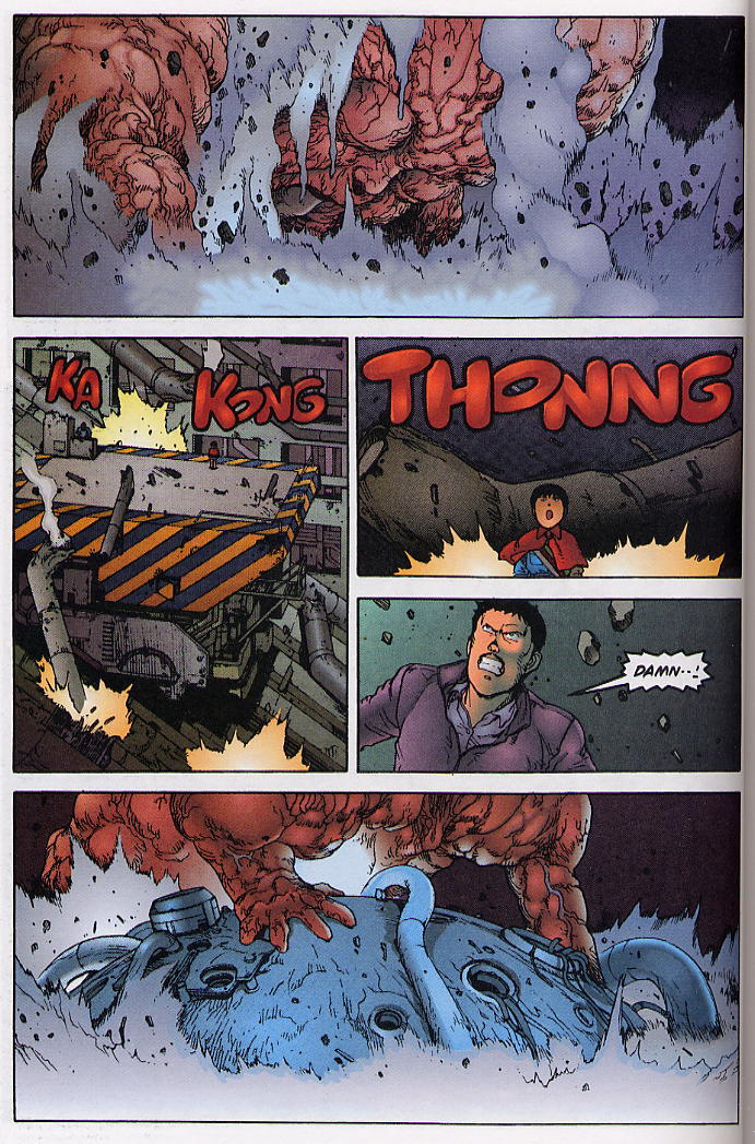 Akira Chapter 35 page 31 - Chapter 35