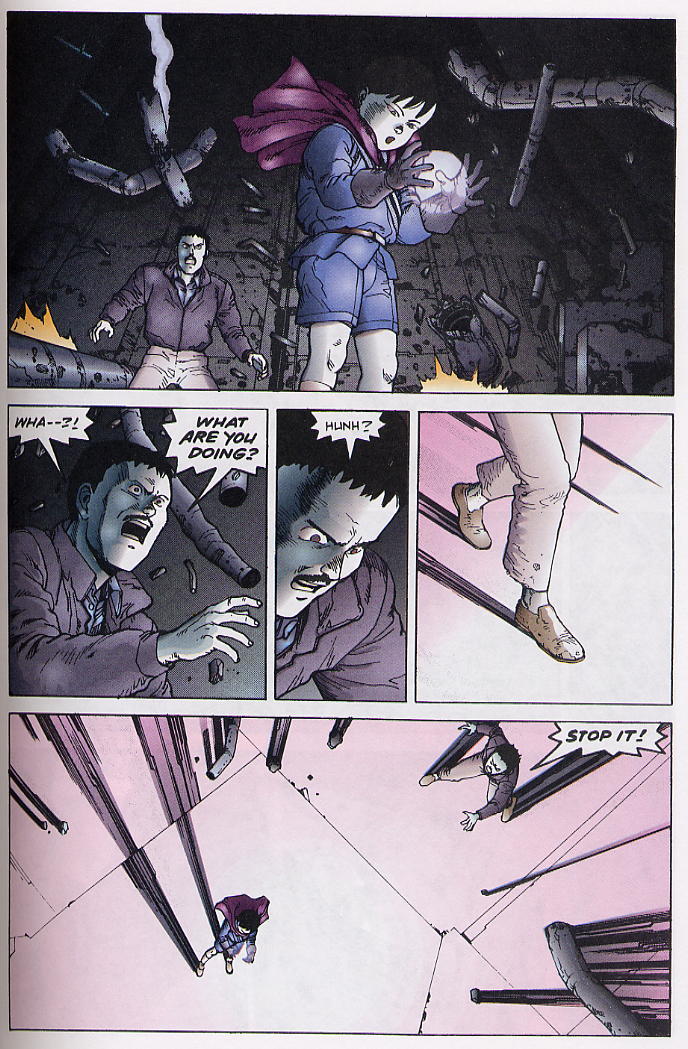 Akira Chapter 35 page 36 - Chapter 35