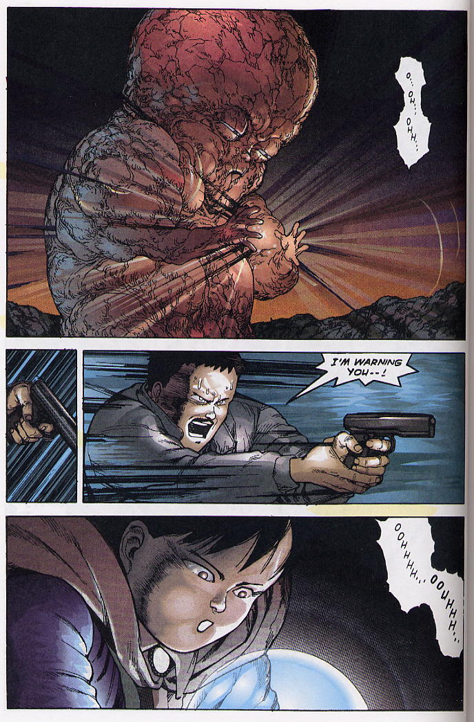 Akira Chapter 35 page 37 - Chapter 35