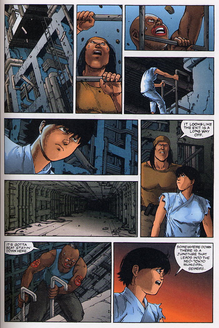 Akira Chapter 35 page 50 - Chapter 35