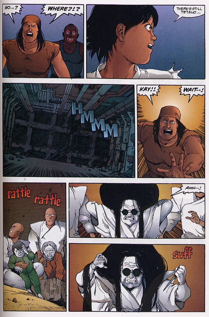Akira Chapter 35 page 52 - Chapter 35