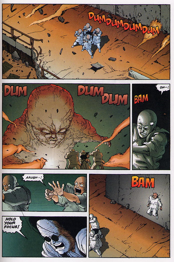 Akira Chapter 35 page 60 - Chapter 35
