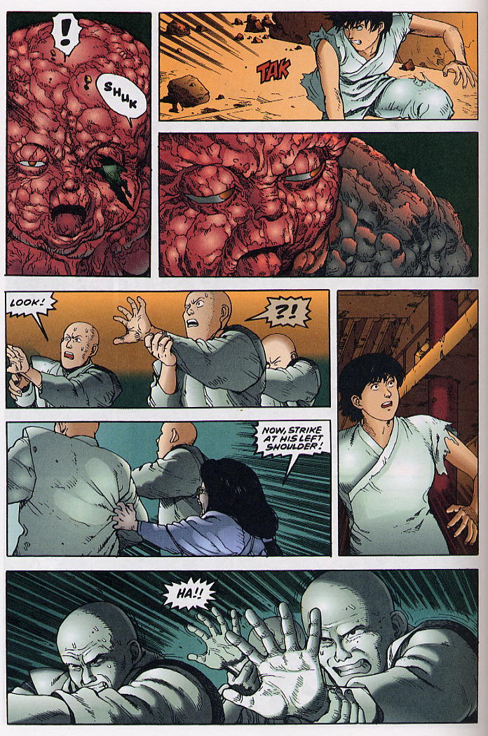 Akira Chapter 35 page 61 - Chapter 35