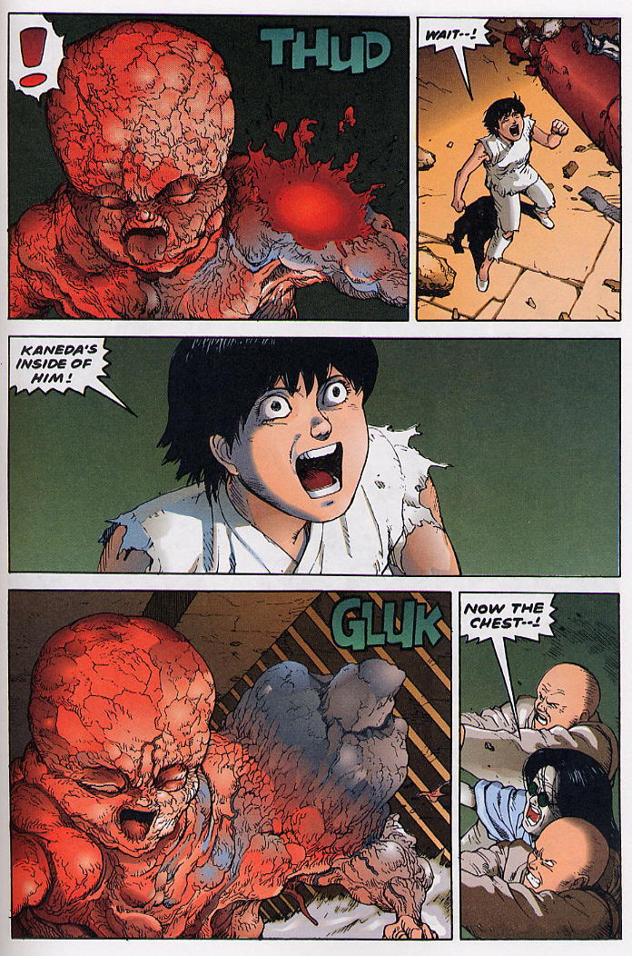 Akira Chapter 35 page 62 - Chapter 35