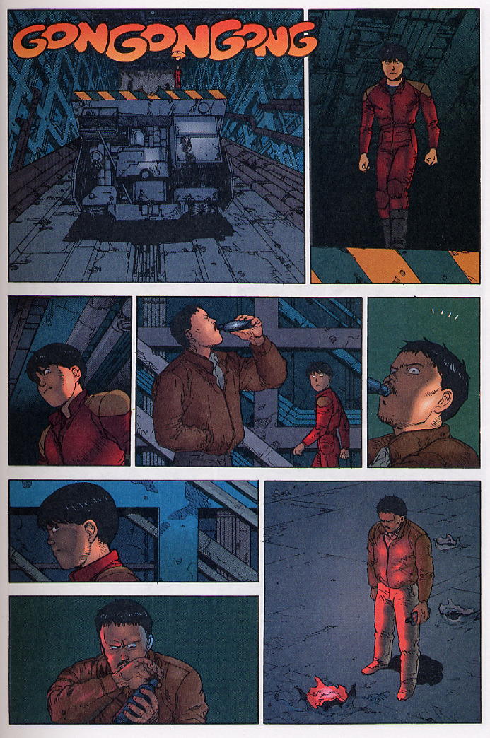 Akira Chapter 35 page 8 - Chapter 35