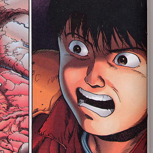 Akira Chapter 35 cover