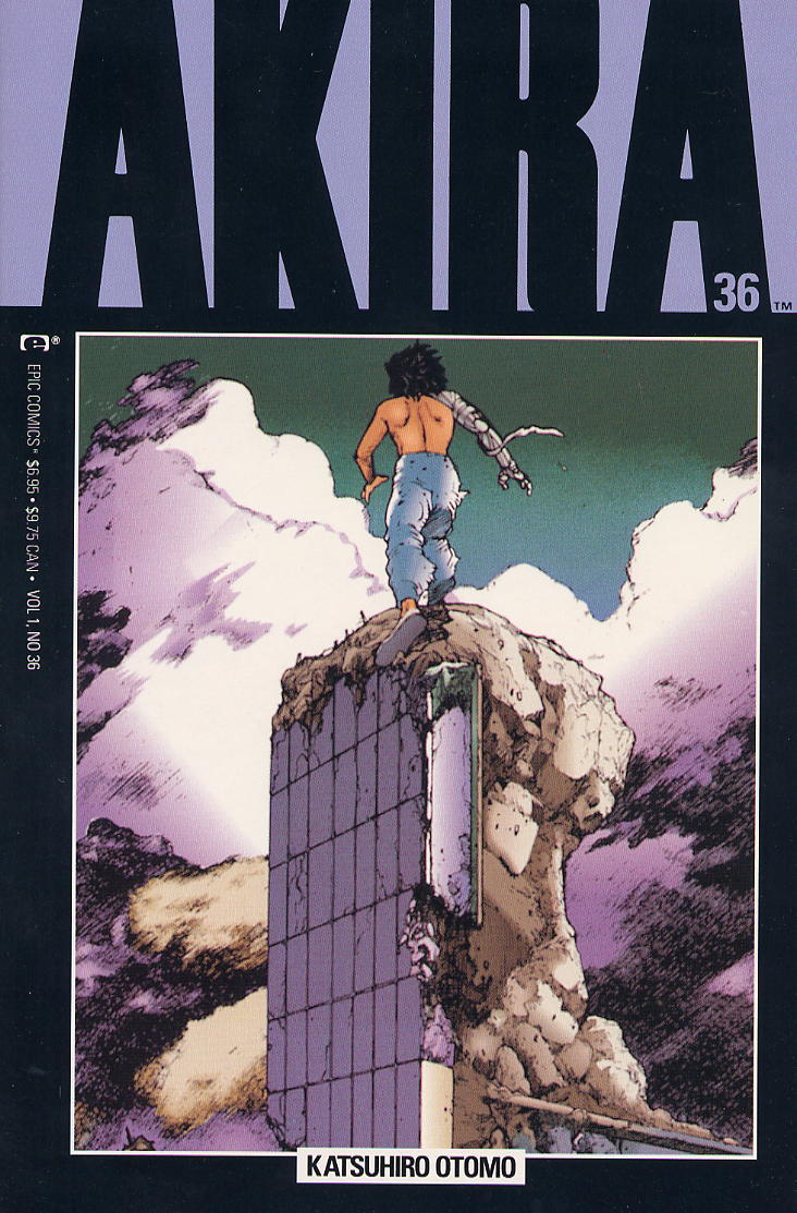 Akira Chapter 36 page 1 - Chapter 36