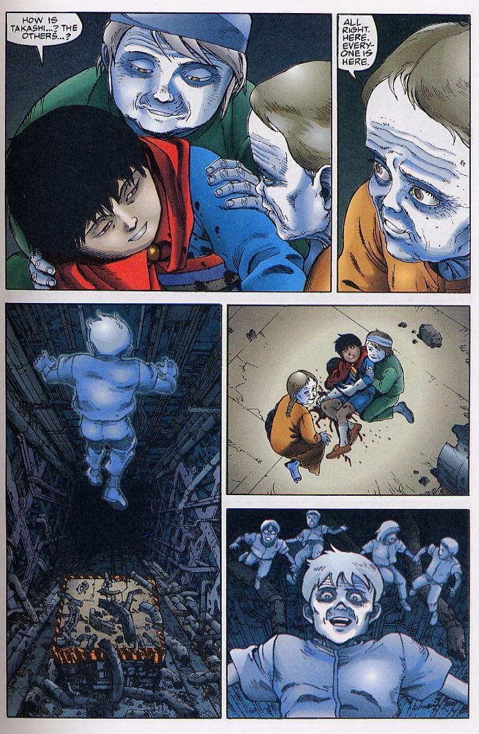 Akira Chapter 36 page 11 - Chapter 36