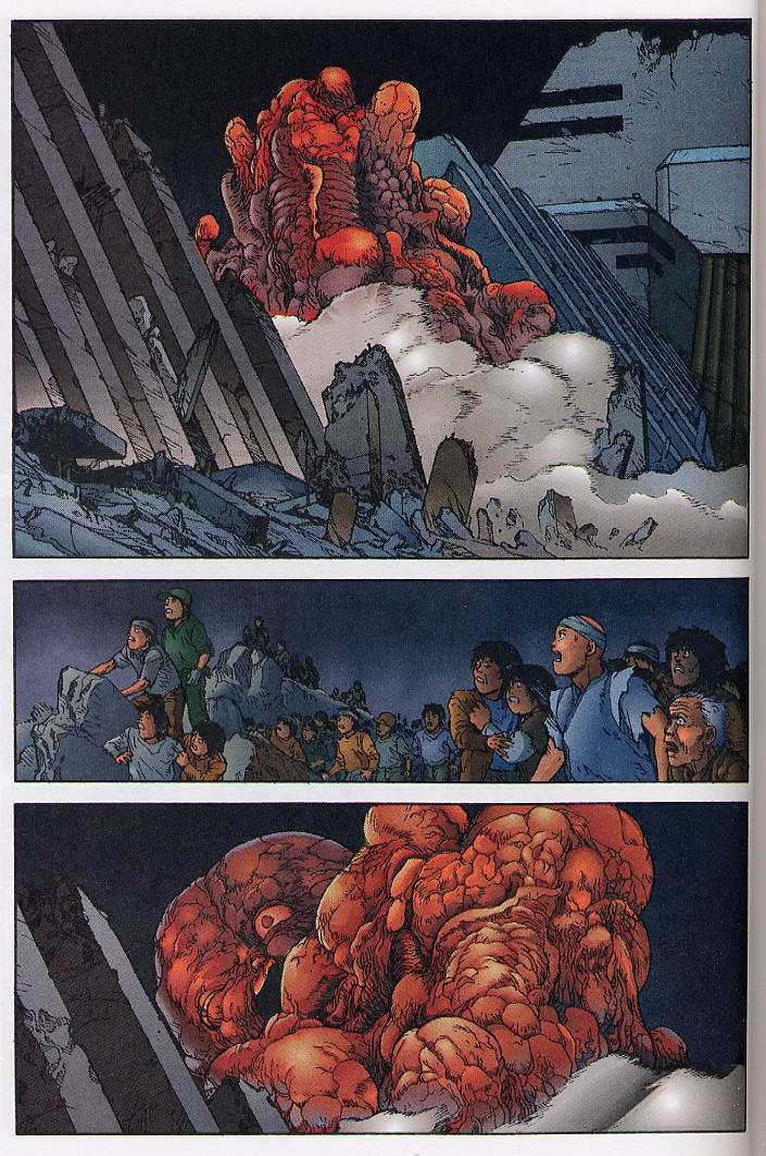Akira Chapter 36 page 14 - Chapter 36