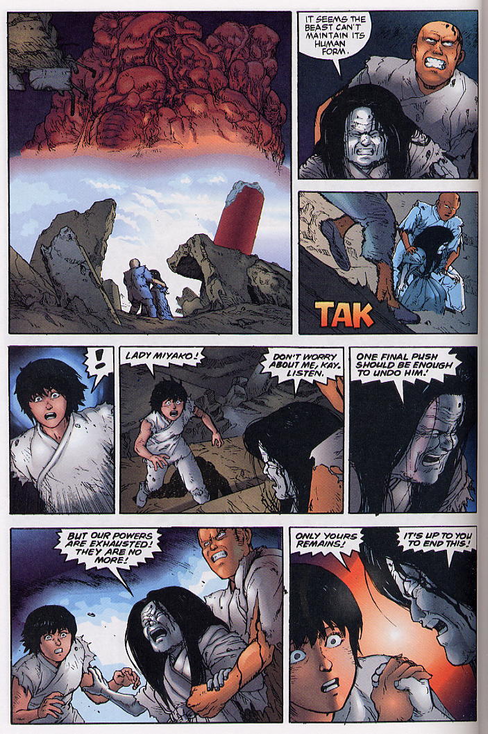 Akira Chapter 36 page 16 - Chapter 36