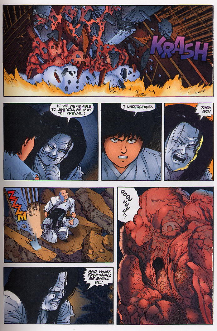 Akira Chapter 36 page 17 - Chapter 36