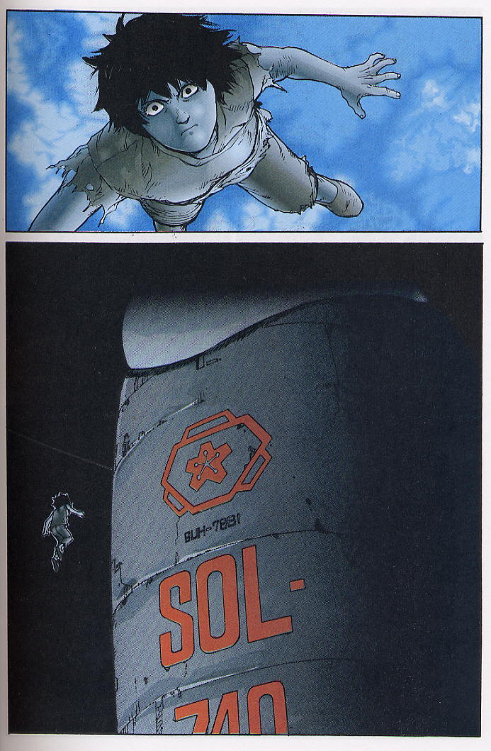 Akira Chapter 36 page 21 - Chapter 36
