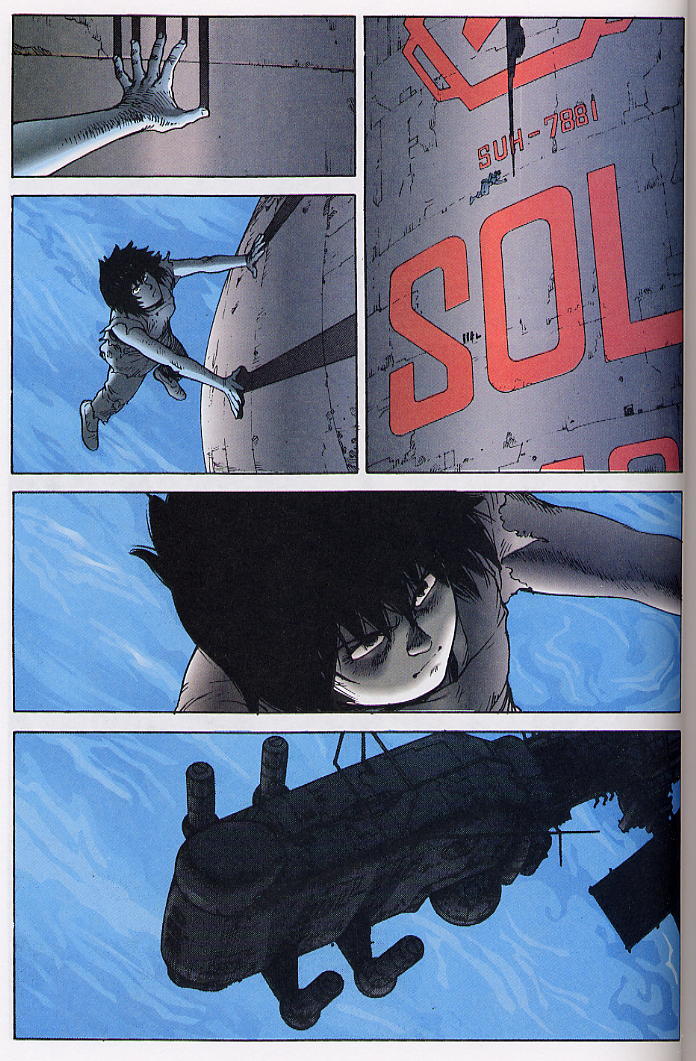 Akira Chapter 36 page 22 - Chapter 36
