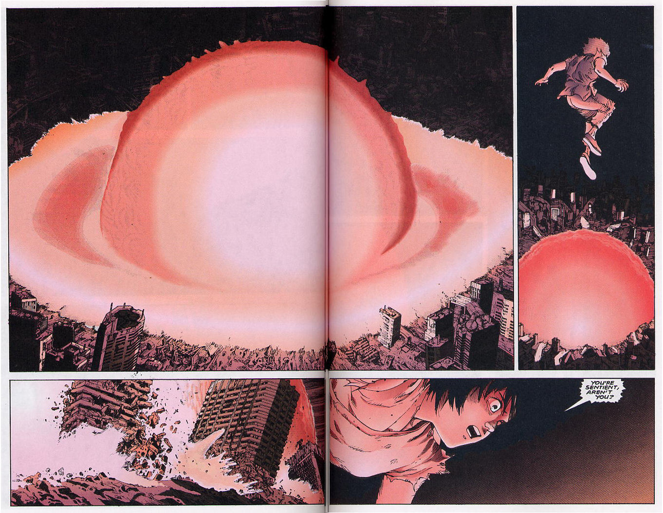 Akira Chapter 36 page 36 - Chapter 36