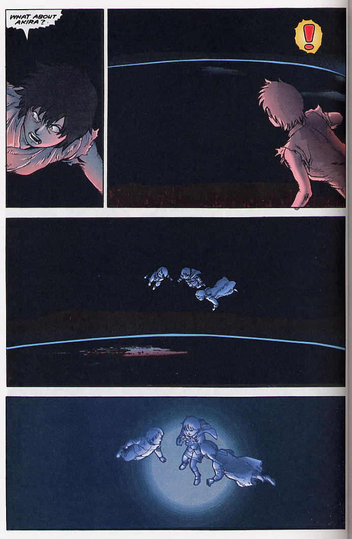 Akira Chapter 36 page 40 - Chapter 36