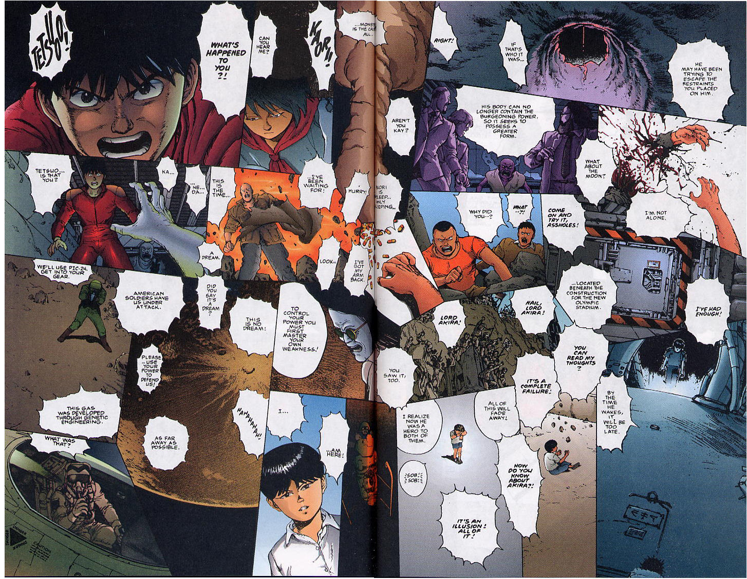 Akira Chapter 36 page 51 - Chapter 36