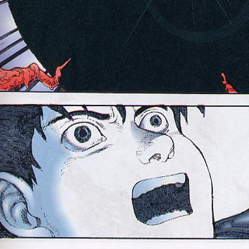 Akira Chapter 36 cover