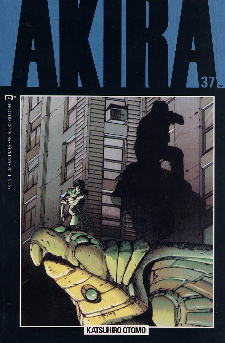 Akira Chapter 37 page 1 - Chapter 37