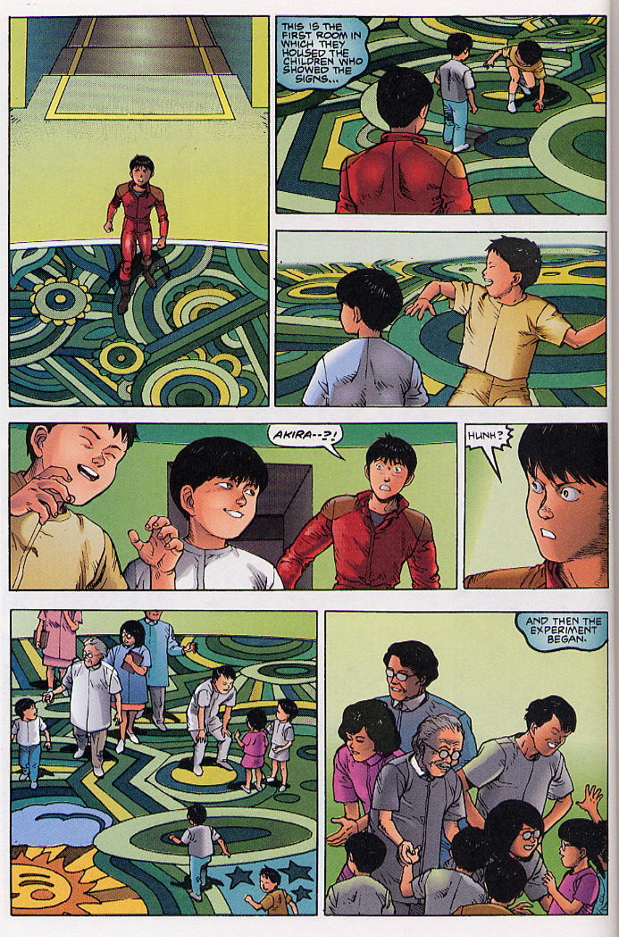 Akira Chapter 37 page 10 - Chapter 37