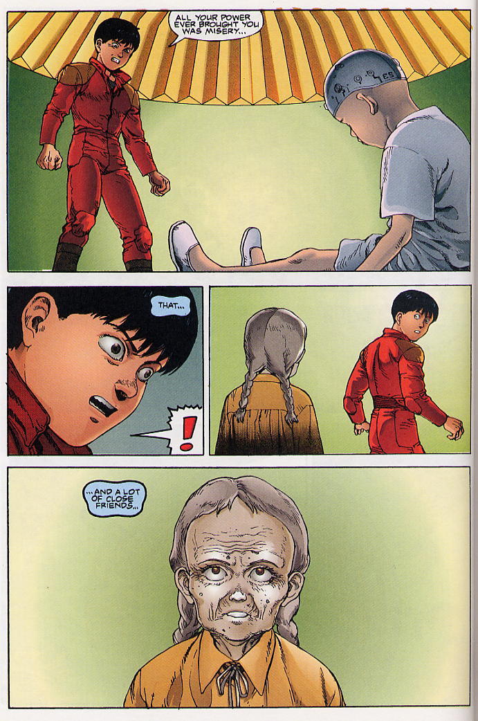 Akira Chapter 37 page 12 - Chapter 37