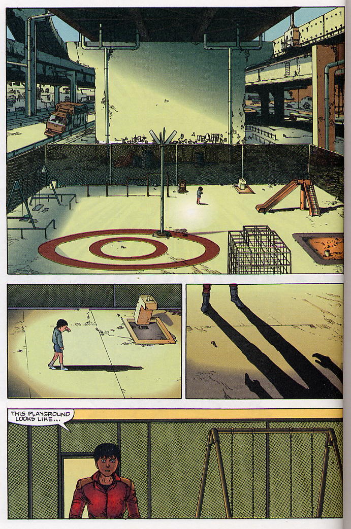 Akira Chapter 37 page 16 - Chapter 37