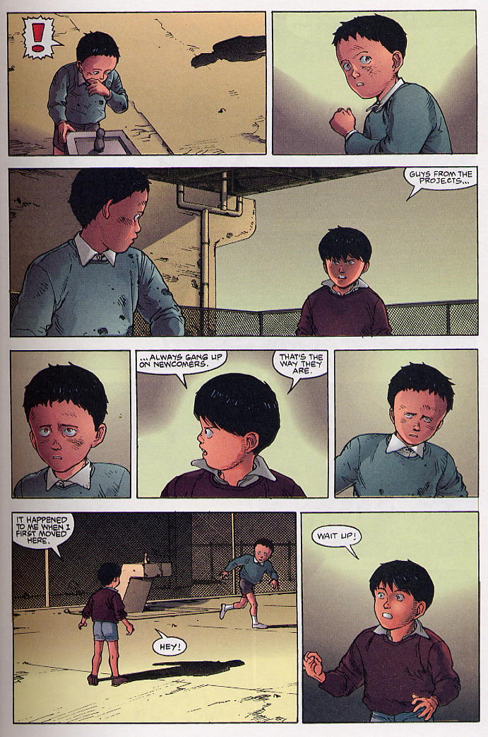 Akira Chapter 37 page 17 - Chapter 37
