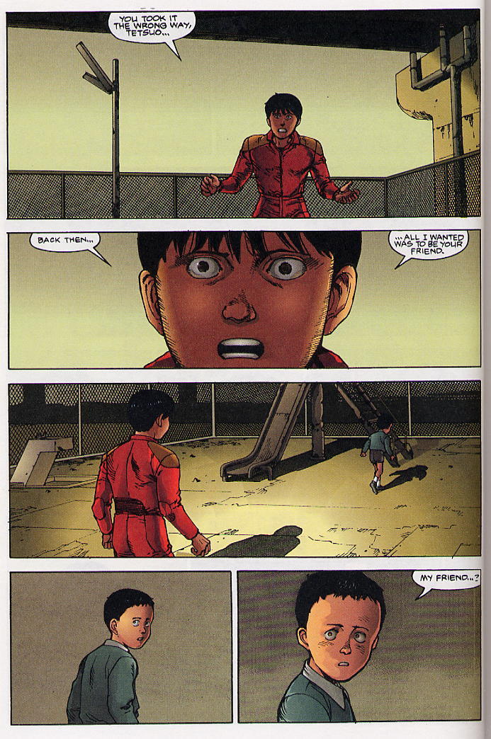 Akira Chapter 37 page 18 - Chapter 37