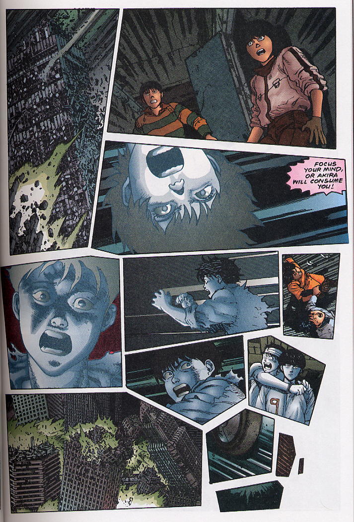 Akira Chapter 37 page 26 - Chapter 37