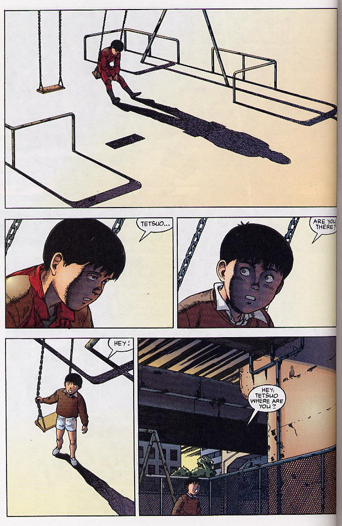 Akira Chapter 37 page 27 - Chapter 37