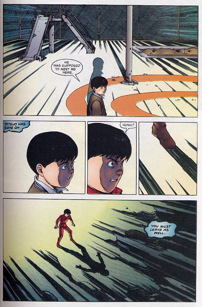 Akira Chapter 37 page 28 - Chapter 37