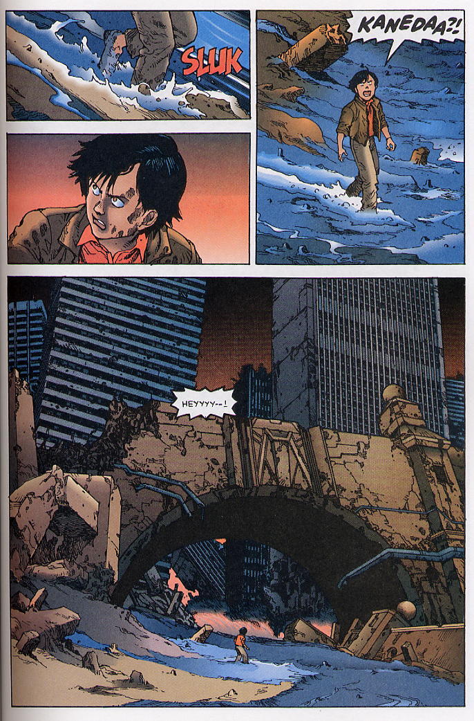 Akira Chapter 37 page 41 - Chapter 37