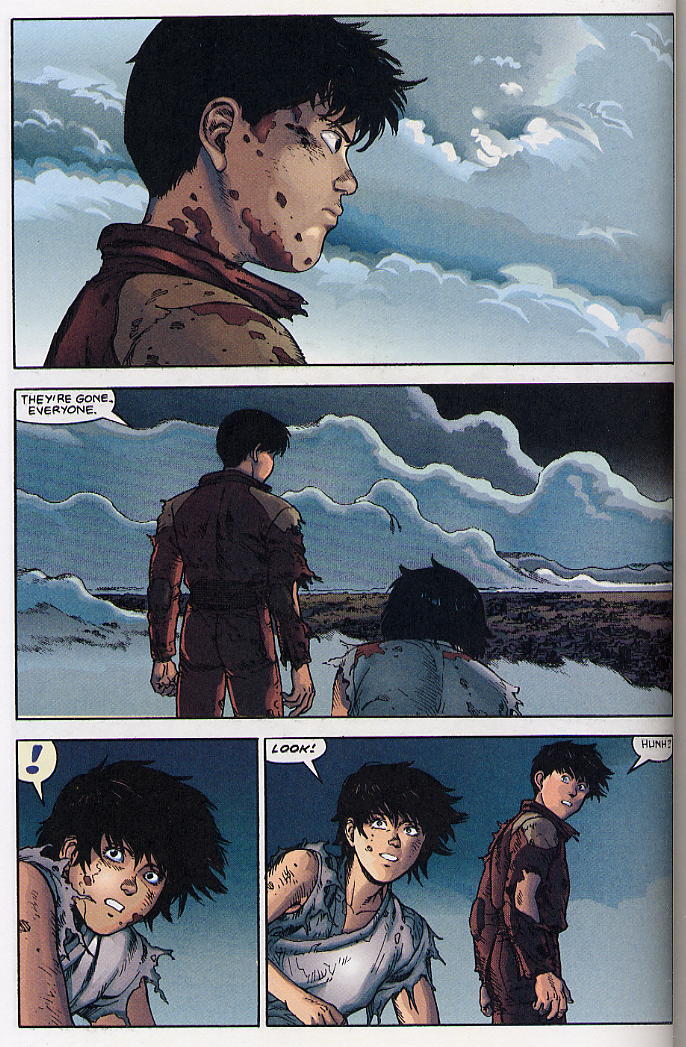 Akira Chapter 37 page 44 - Chapter 37