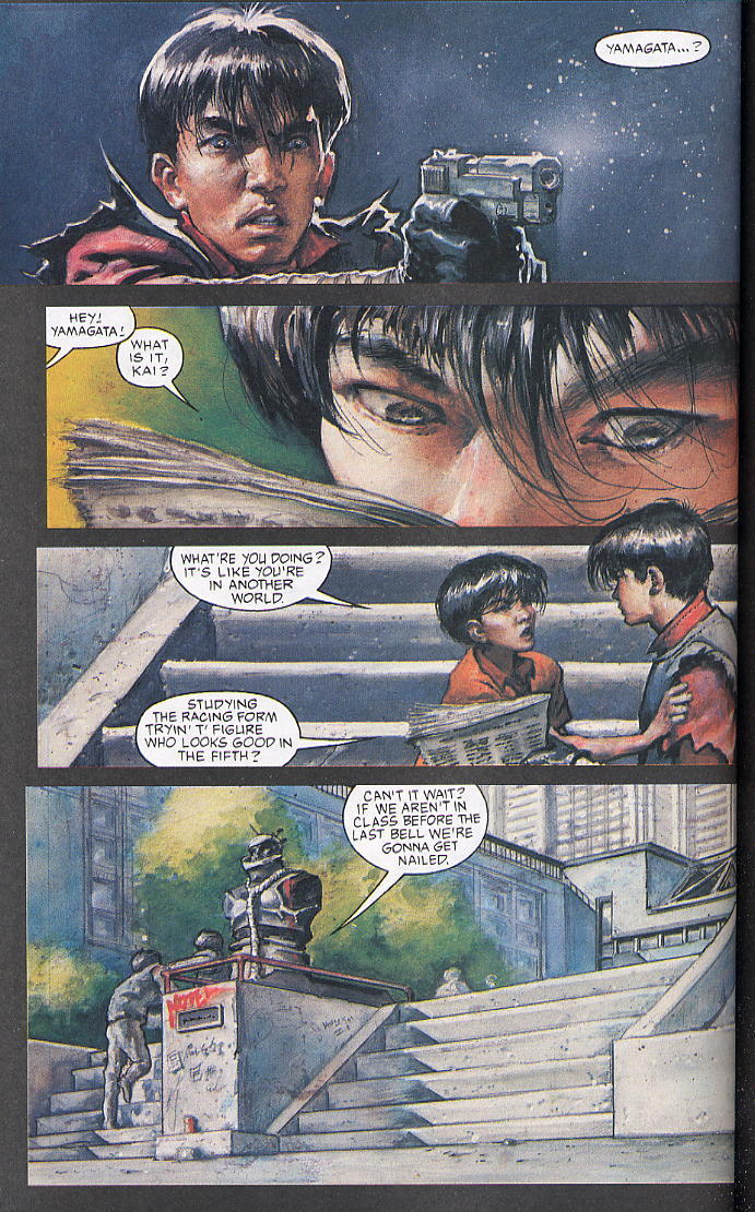 Akira Chapter 37 page 48 - Chapter 37